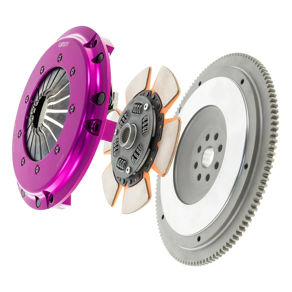 Exedy 2004-2014 Subaru Impreza WRX STI H4 Hyper Single Clutch Sprung Center Disc Pull Type