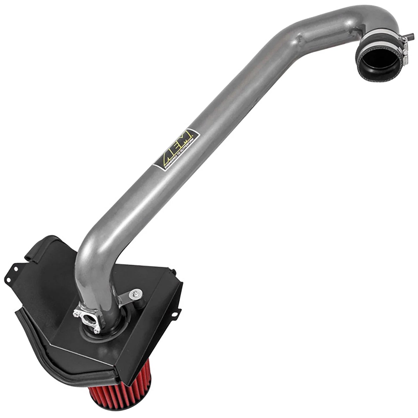 AEM 12-16 Subaru Impreza H4-2.0L Metal Gunmetal Gray Cold Air Intake