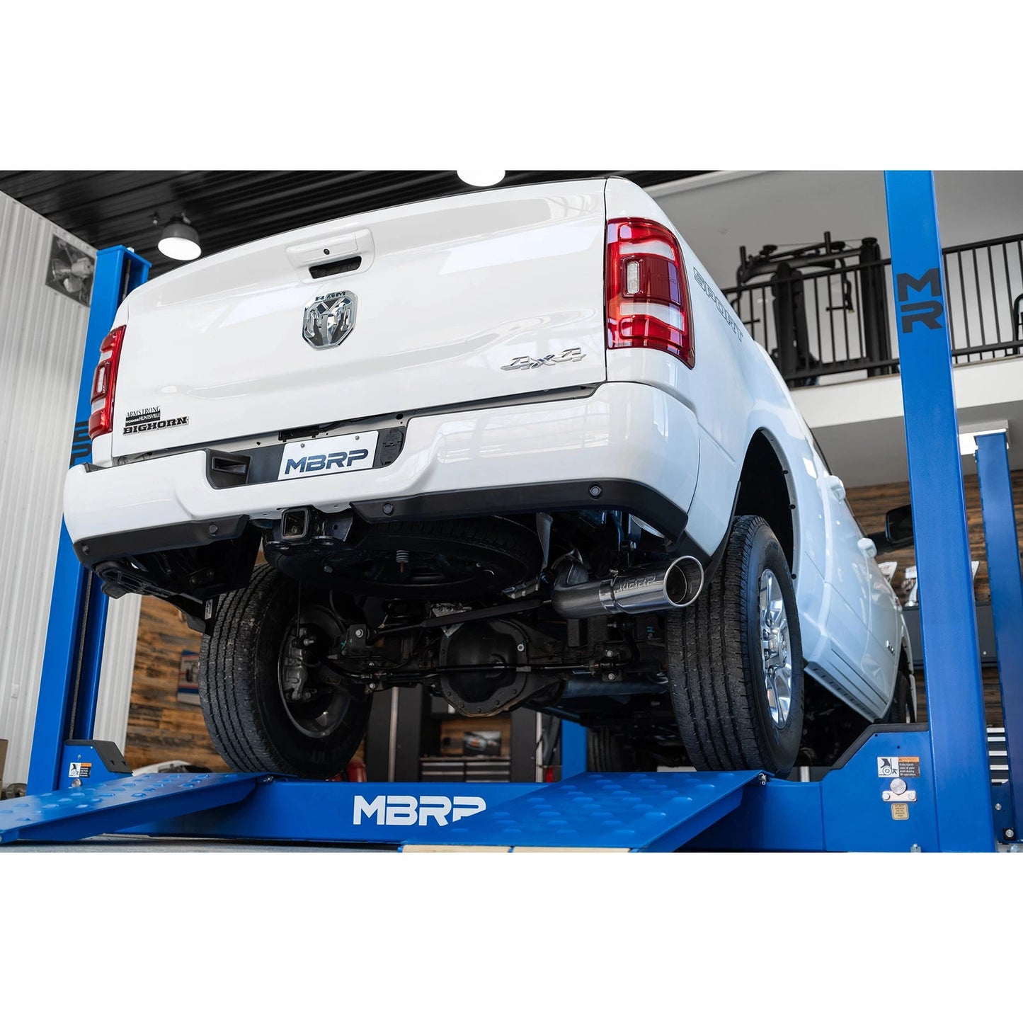 MBRP 2014+ Ram 2500/3500 6.4L Hemi Cat Back Single Side Exit Pro Series - T304