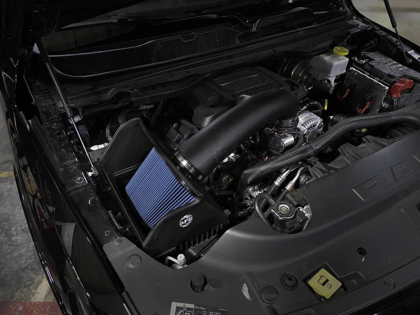 aFe Magnum FORCE Stage-2 Pro 5R Cold Air Intake System 2019 RAM 1500 (Non Classic) V8-5.7L HEMI