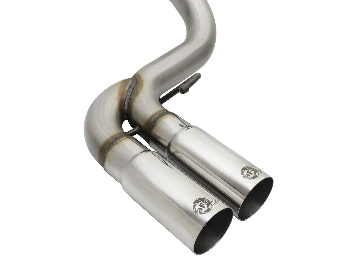 aFe Rebel Series 3in Stainless Steel Cat-Back Exhaust System w/Polished Tips 07-14 Toyota FJ Cruiser