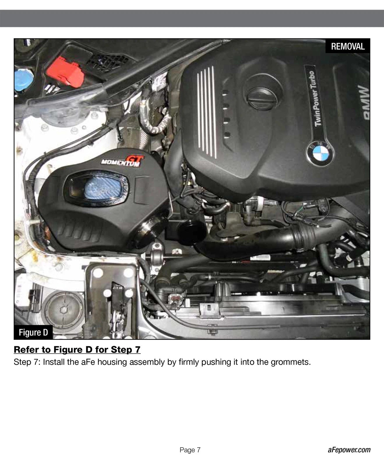 aFe POWER Momentum GT Pro Dry S Intake System 16-17 BMW 330i F30 B46/48 I4-2.0L (t)