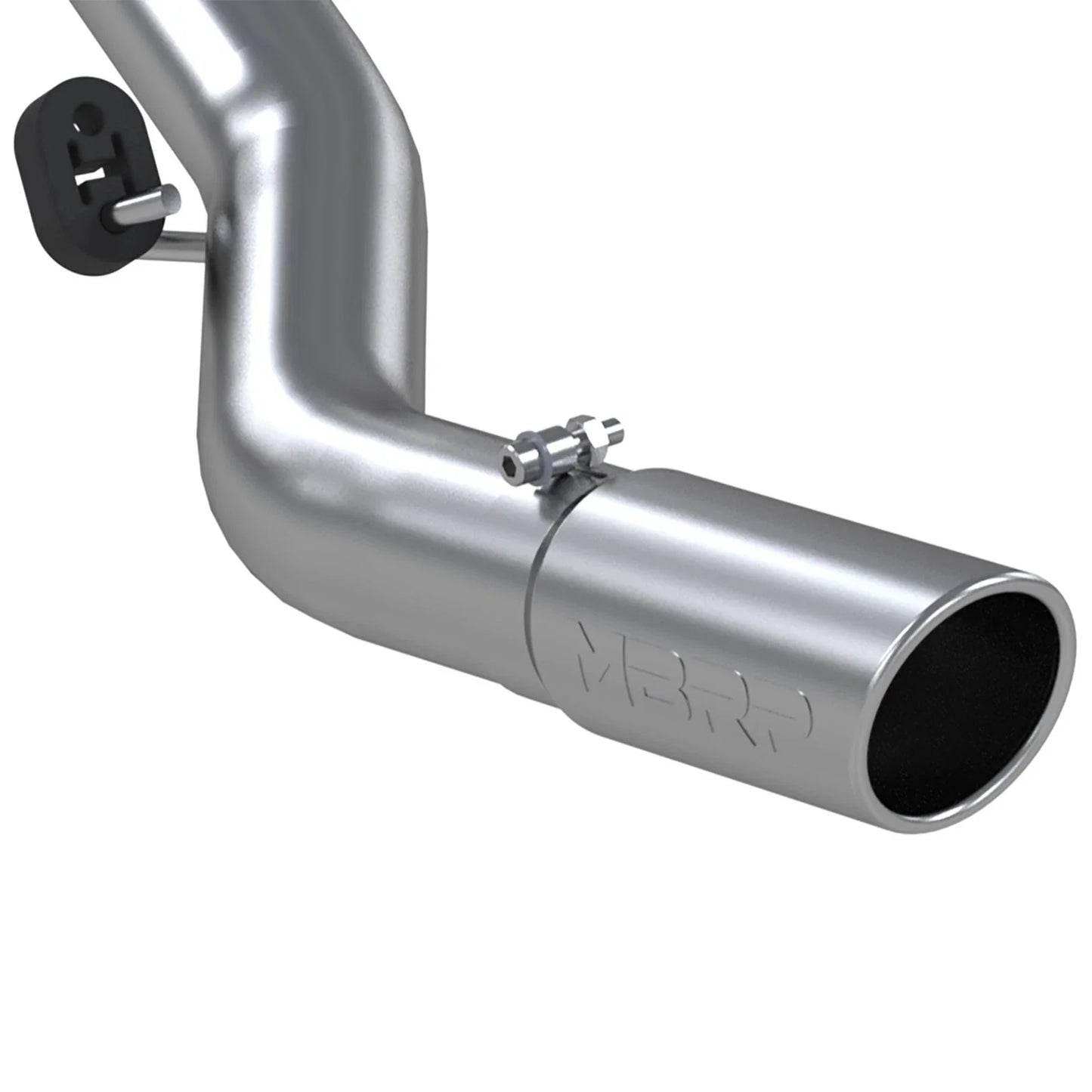 MBRP 07-10 Chevy/GMC 2500HD PU 6.0L V8 3.5in Single Side Exit Alum Cat Back Perf Exhaust