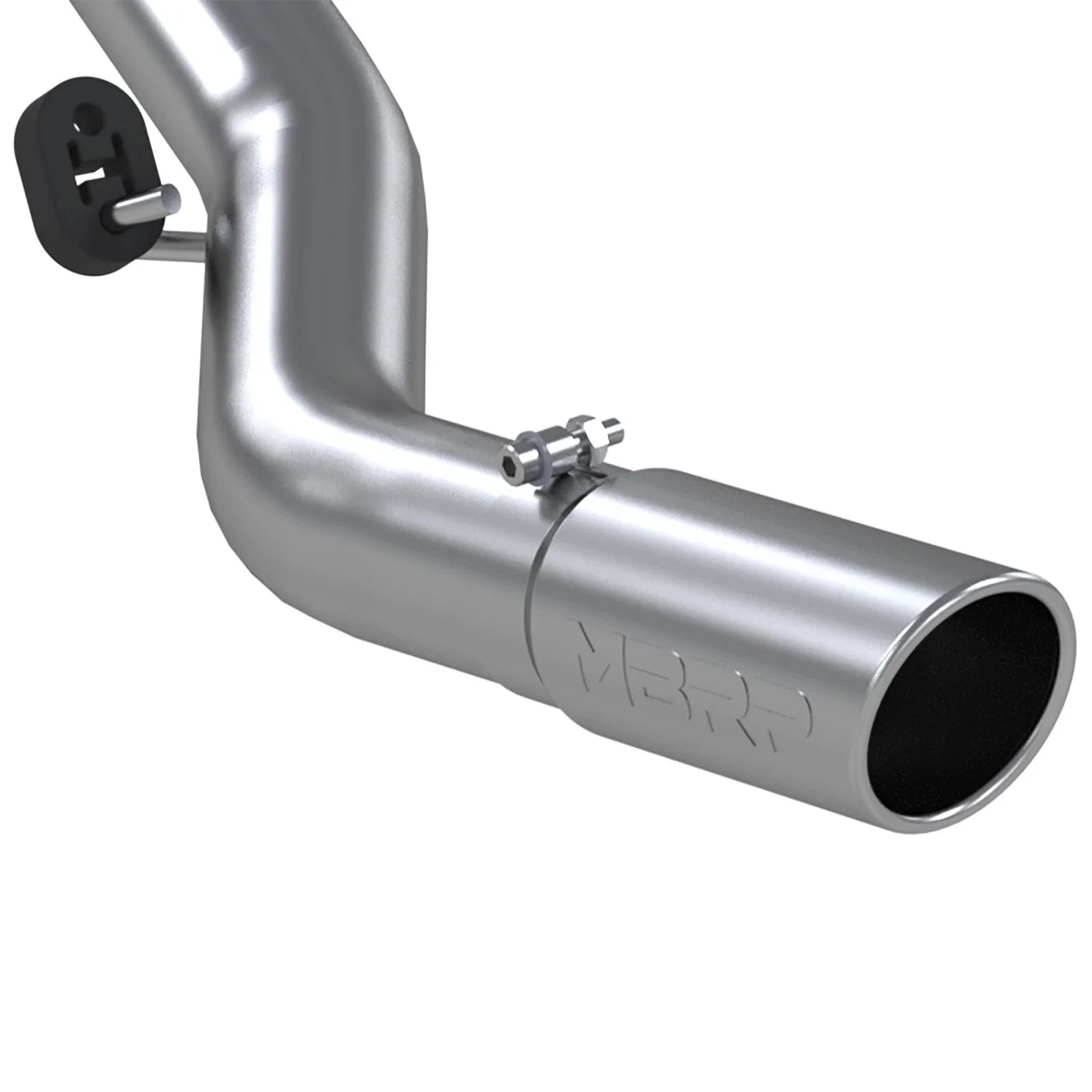 MBRP 07-10 Chevy/GMC 2500HD PU 6.0L V8 3.5in Single Side Exit Alum Cat Back Perf Exhaust