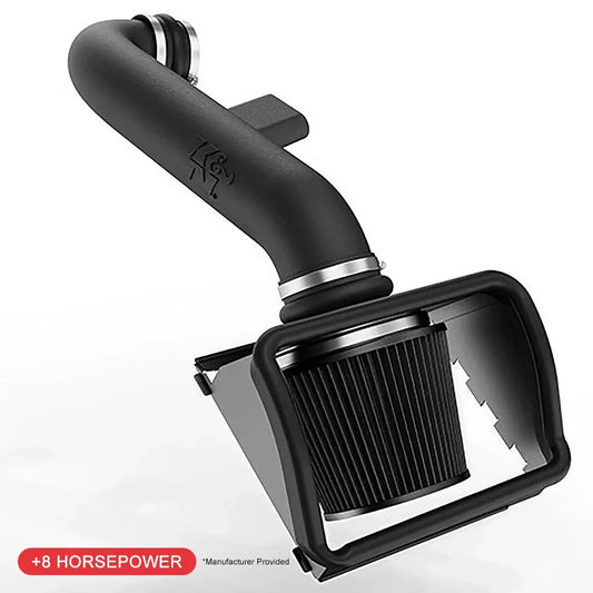 K&N 15-20 Ford F150 V8-5.0L Cold Air Intake - DRYFLOW
