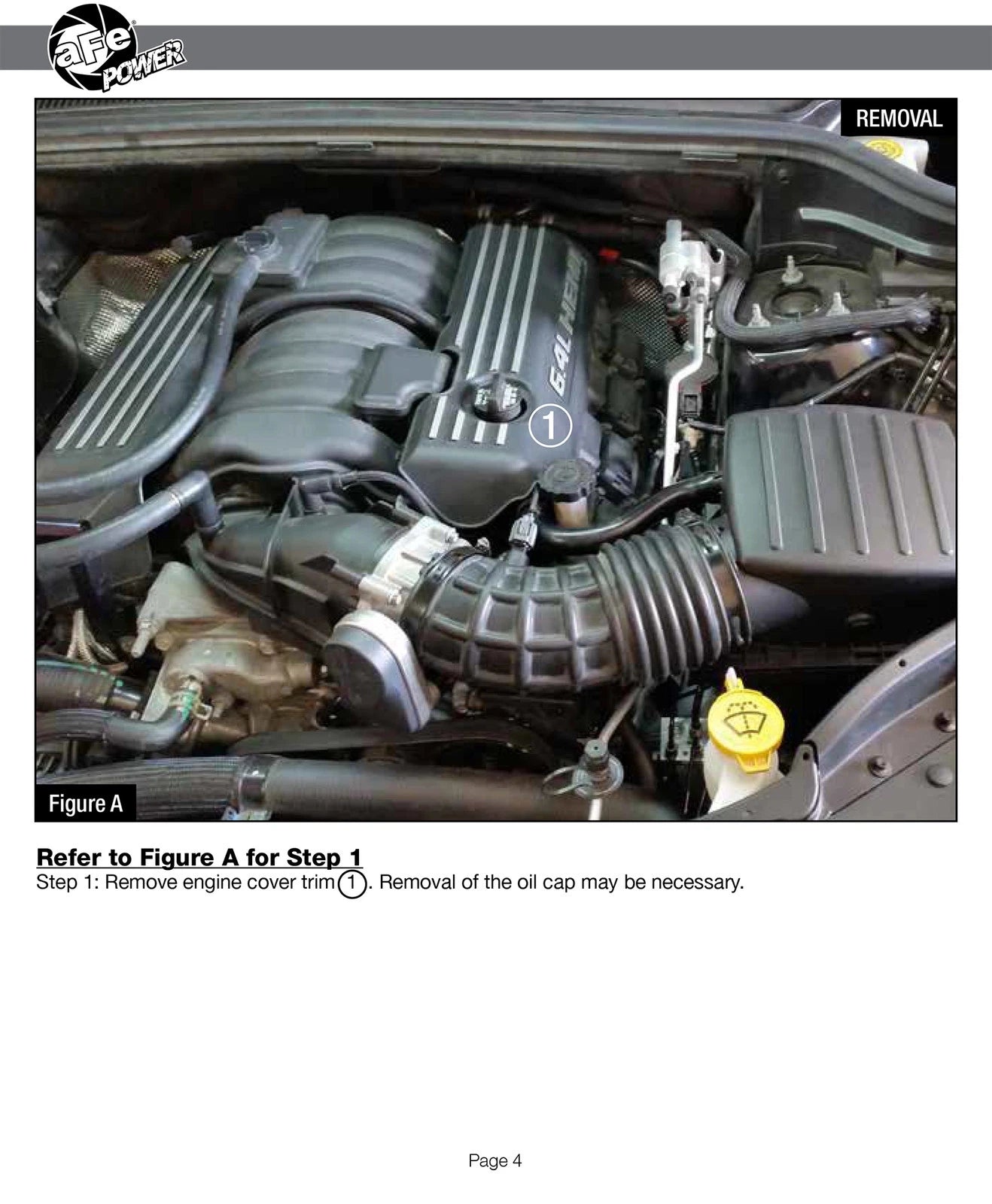 aFe Momentum Carbon Fiber CAIS w/ Pro Dry S Filter 12-19 Jeep Grand Cherokee SRT8 (WK2) V8-6.4L