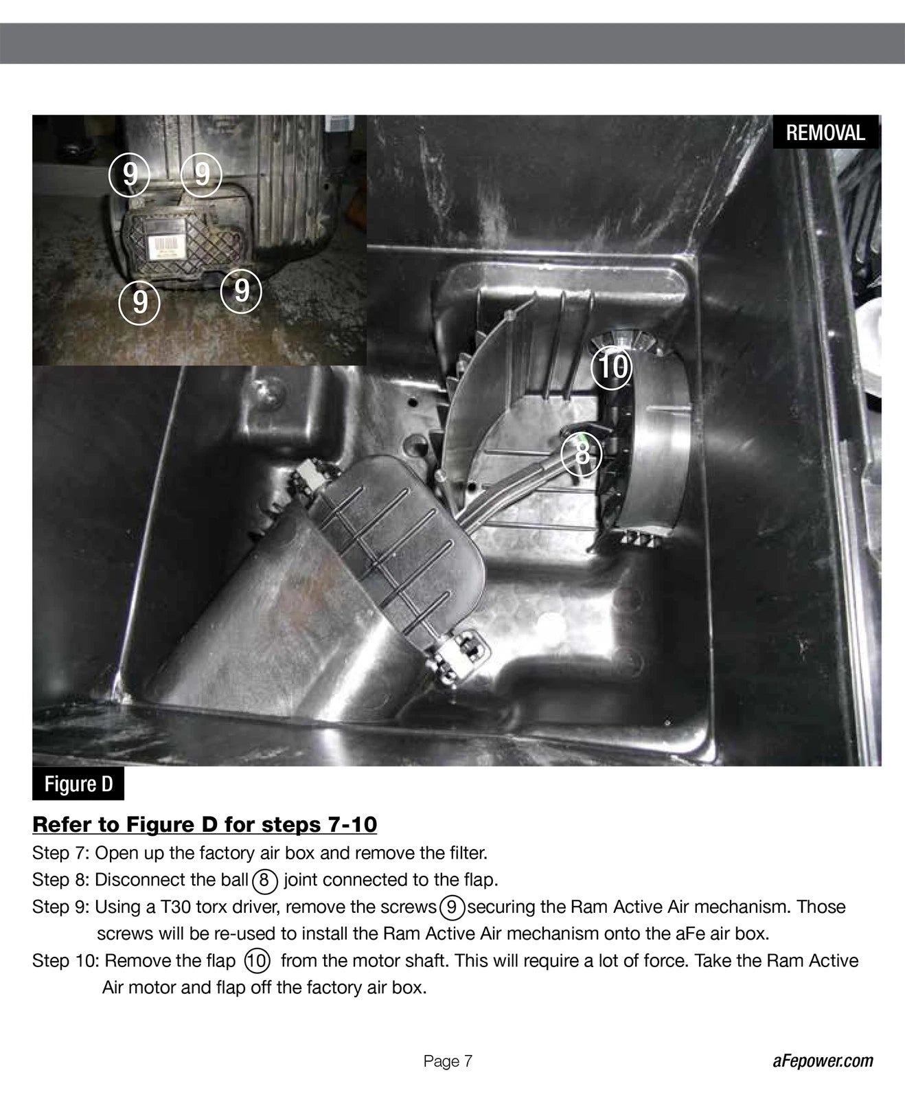 aFe Momentum HD PRO 10R Stage-2 Si Air Intake System 13-14 Dodge RAM Diesel Trucks L6 6.7L (td)
