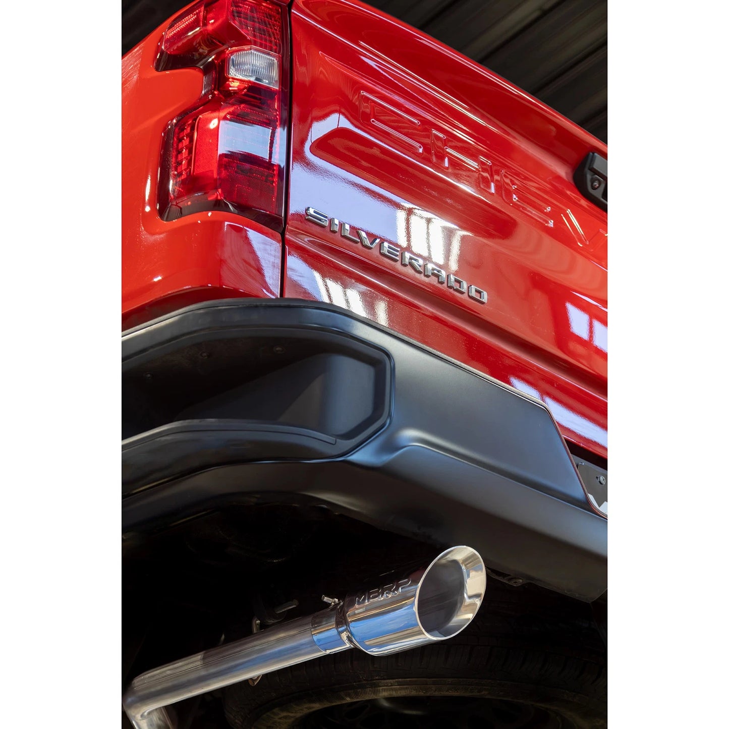 MBRP 2019+ Chevrolet Silverado 1500 / 2019+ GMC Sierra 1500 T304 SS 3in Armor Pro Cat-Back Exhaust