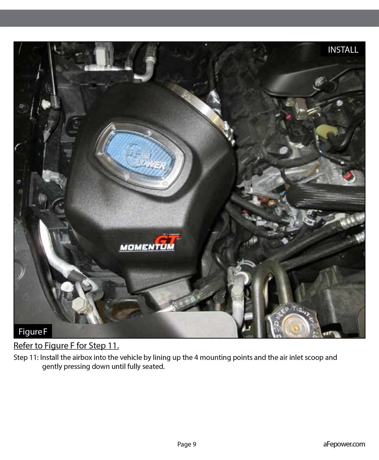 aFe Momentum GT Pro DRY S Intake System 2019 Dodge RAM 1500 V8-5.7L