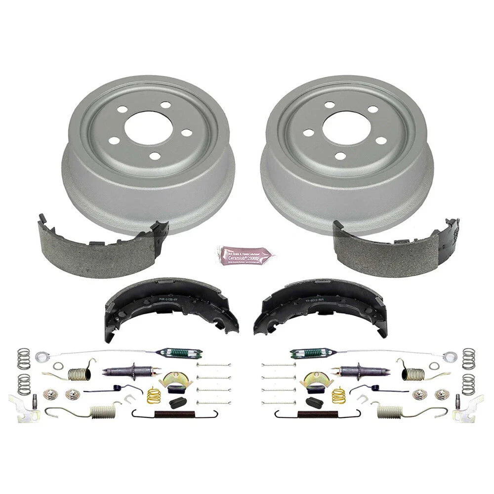 Power Stop 92-01 Jeep Cherokee Rear Autospecialty Drum Kit