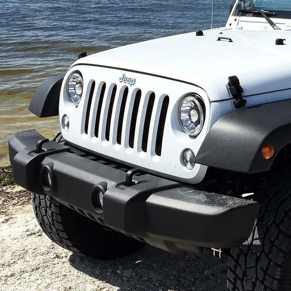 KC HiLiTES 07-18 Jeep JK 7in. Gravity LED Pro DOT Approved Replacement Headlight (Single)