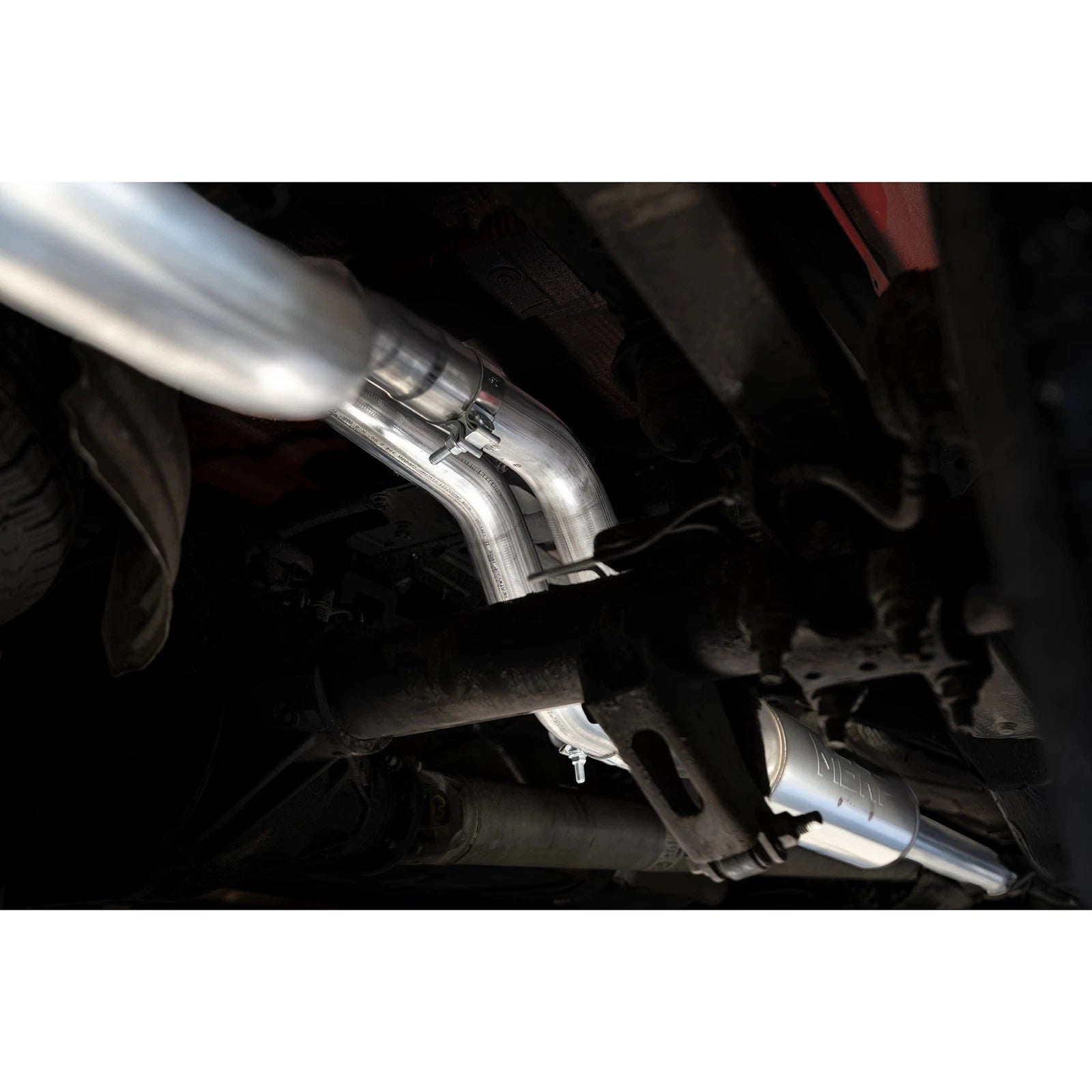 MBRP 2019+ Chevrolet Silverado 1500 / 2019+ GMC Sierra 1500 T304 SS 3in Armor Pro Cat-Back Exhaust