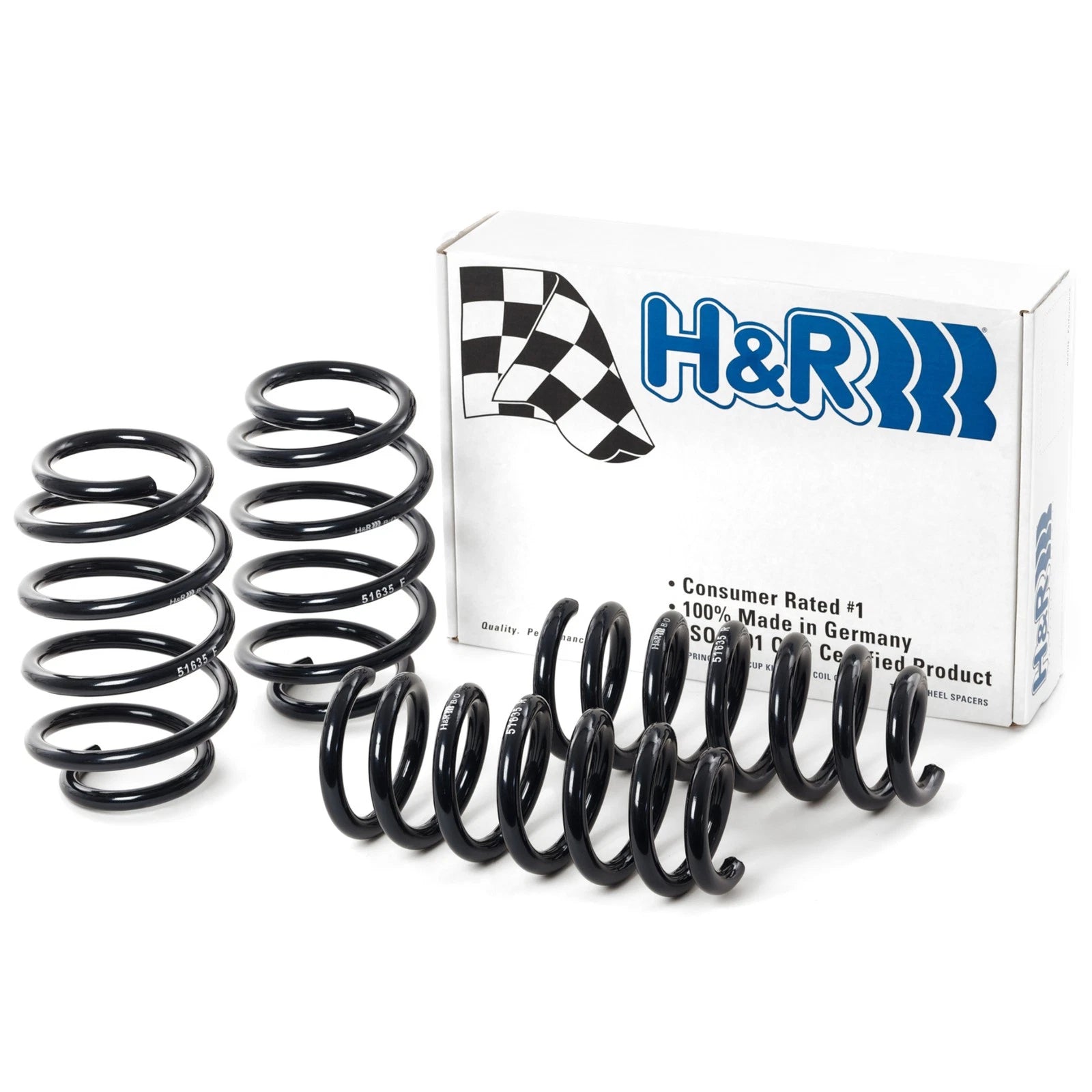 H&R 09-19 Ford Flex (2WD/AWD) Sport Spring