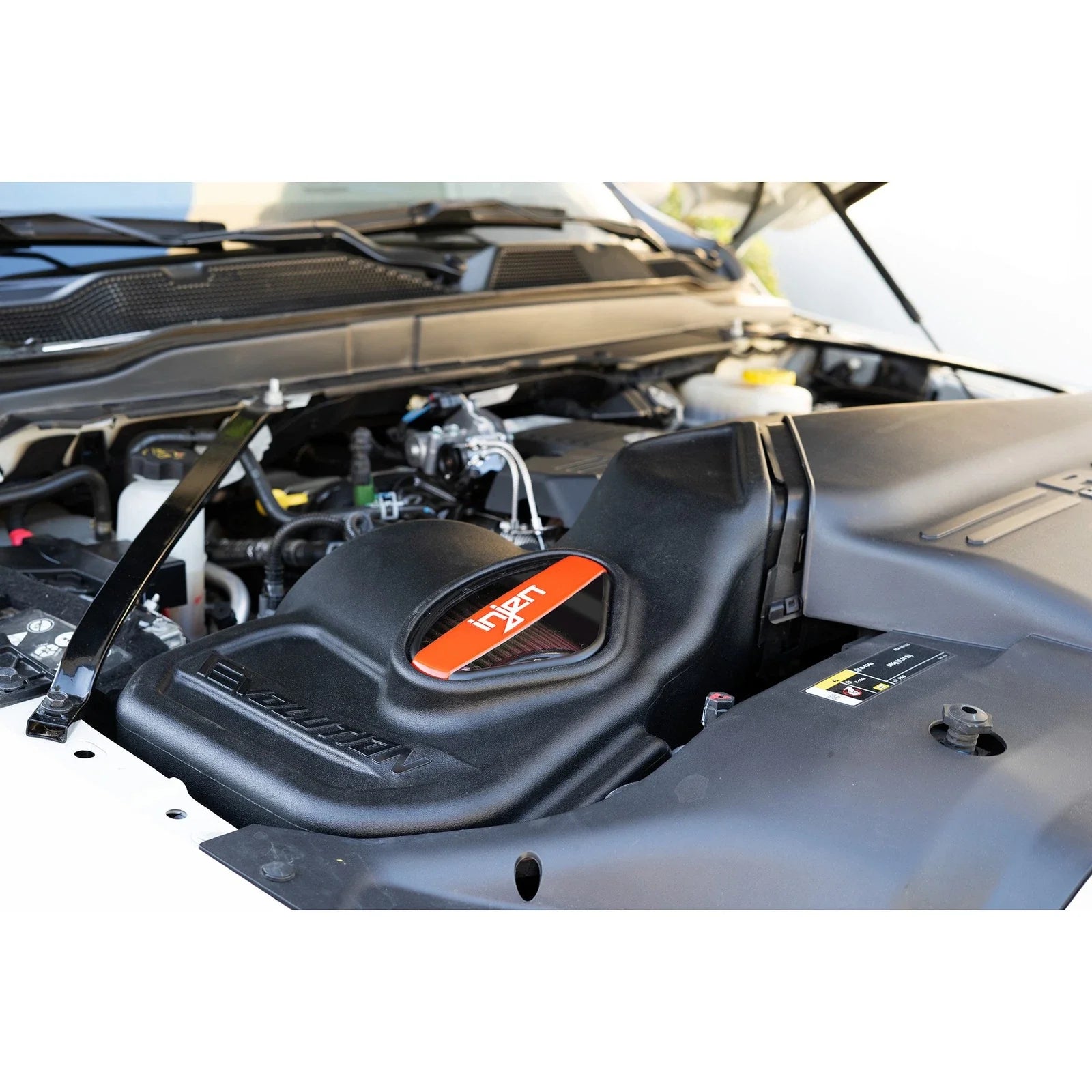Injen 19-22 Ram 2500/3500 I6-6.7L Diesel Evolution Intake - Oiled Filter