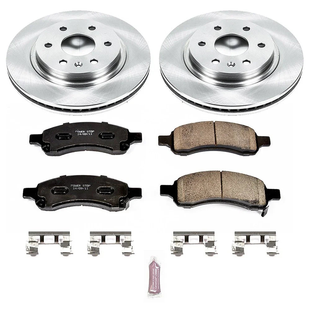 Power Stop 08-17 Buick Enclave Front Autospecialty Brake Kit