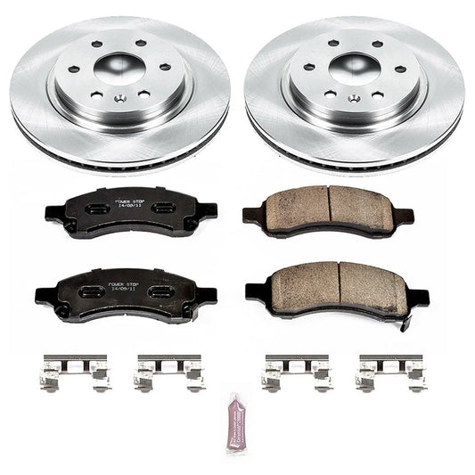 Power Stop 08-17 Buick Enclave Front Autospecialty Brake Kit