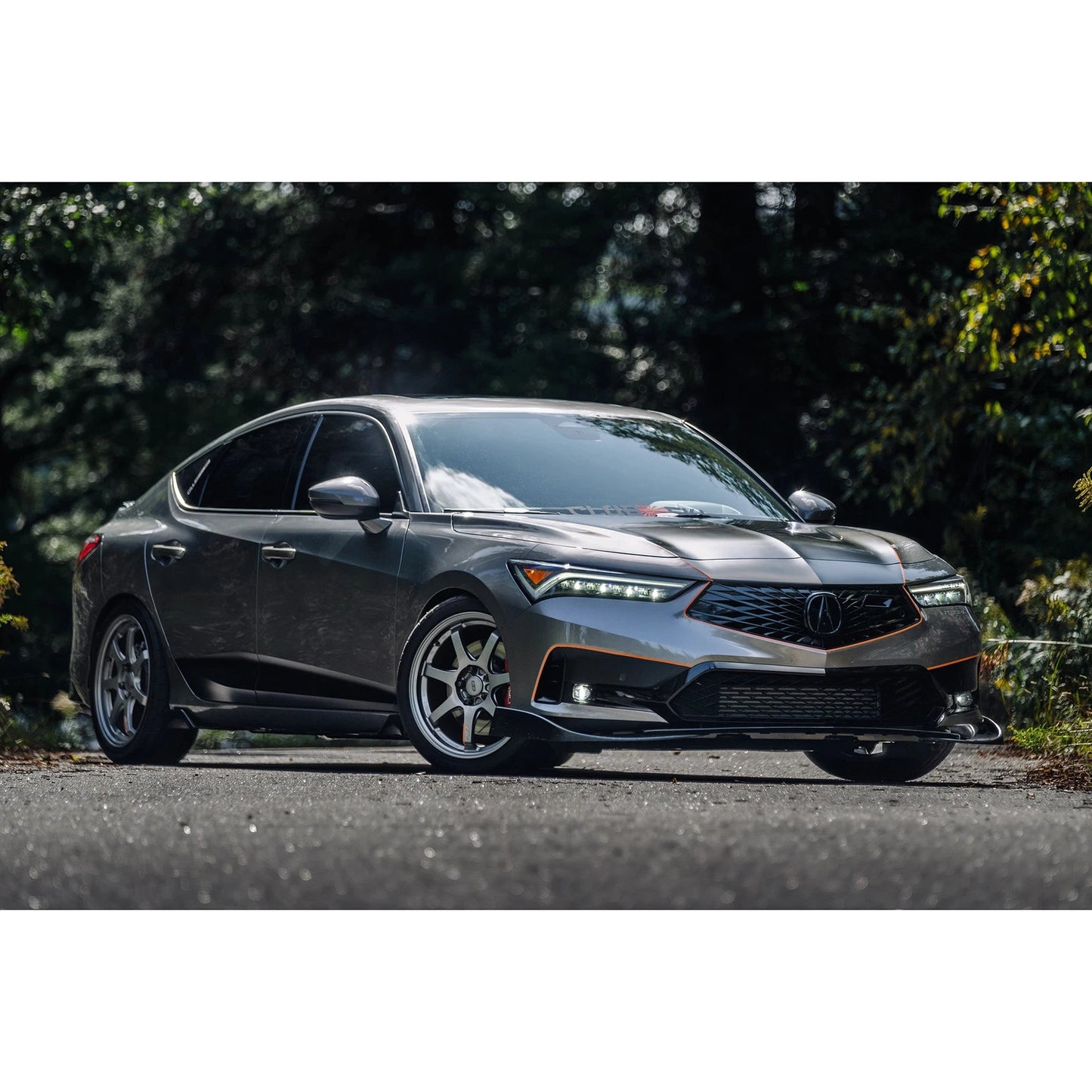 MBRP 22-24 Honda Civic SI 1.5L T304 SS 3in Cat-Back Exhaust 2.5in Dual Split Rear w/ CF Tips