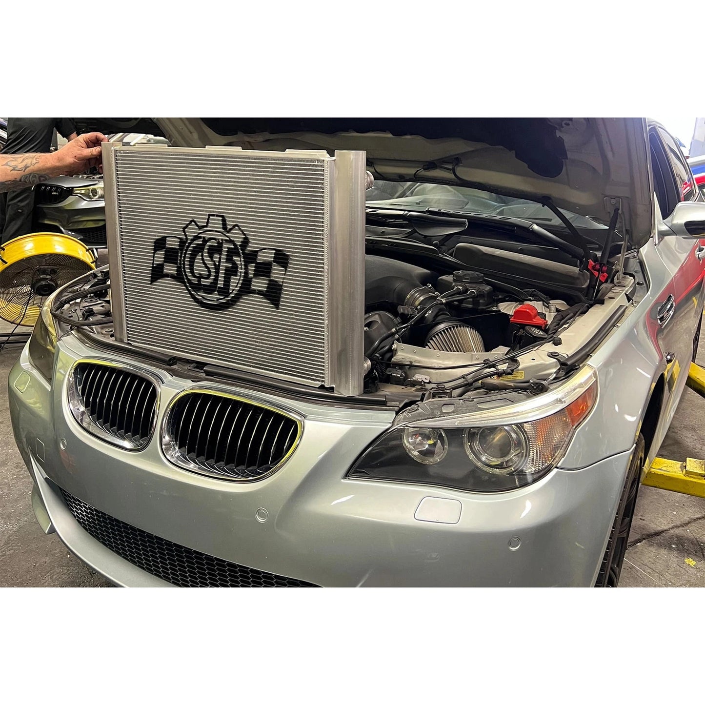 CSF 06-10 BMW E60 M5 / 06-10 BMW E63/E64 M6 Aluminum High-Performance Radiator