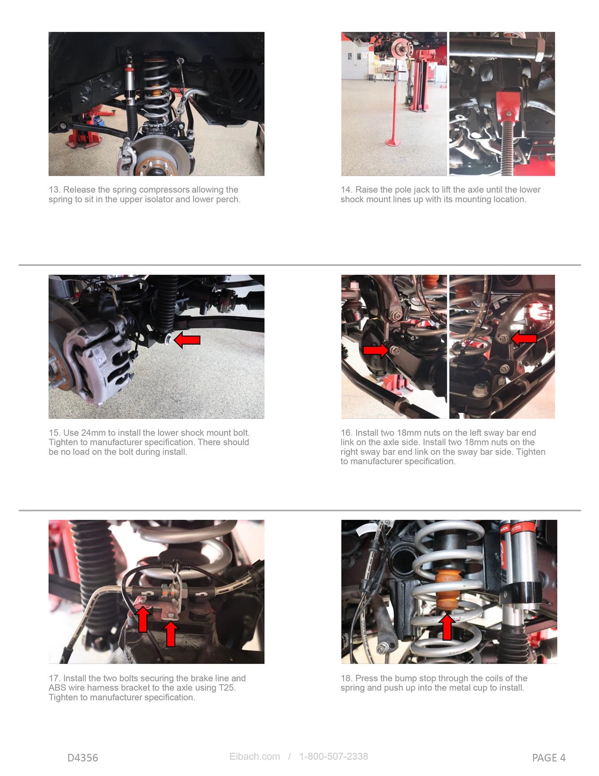 Eibach 24-25 Ineos Grenadier Pro-Lift Kit