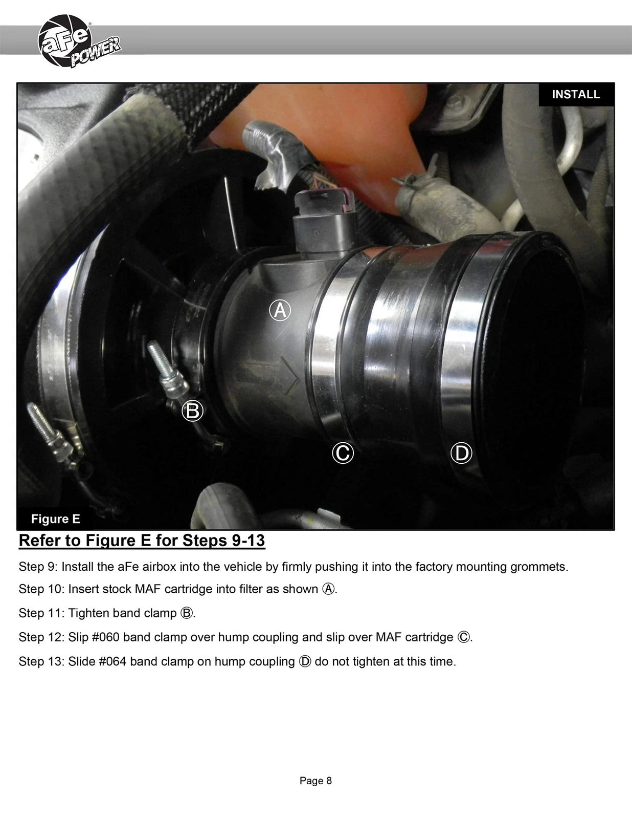 aFe Momentum GT Stage-2 Si PRO 5R Intake System GM Trucks/SUVs V8 4.8L/5.3L/6.0L/6.2L (GMT900) Elect