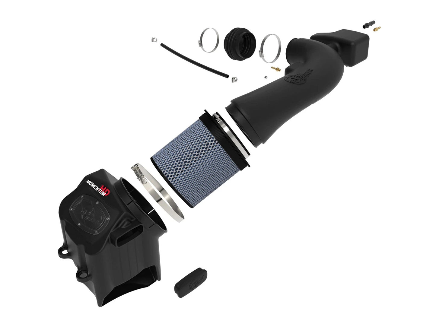 aFe Momentum GT Pro 5R Cold Air Intake System 2017 Ford Superduty V8-6.2L