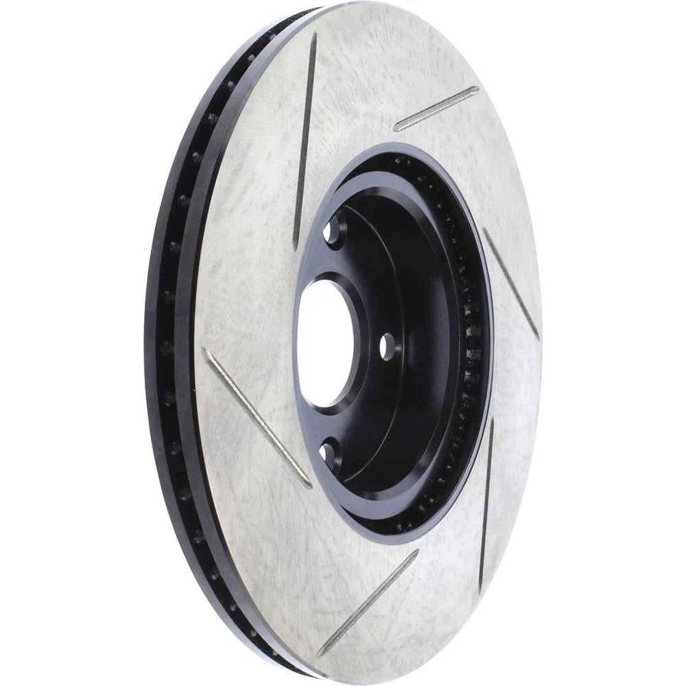 StopTech 16-17 Mazda MX-5 Front Passenger Side Slotted Sport Brake Rotor