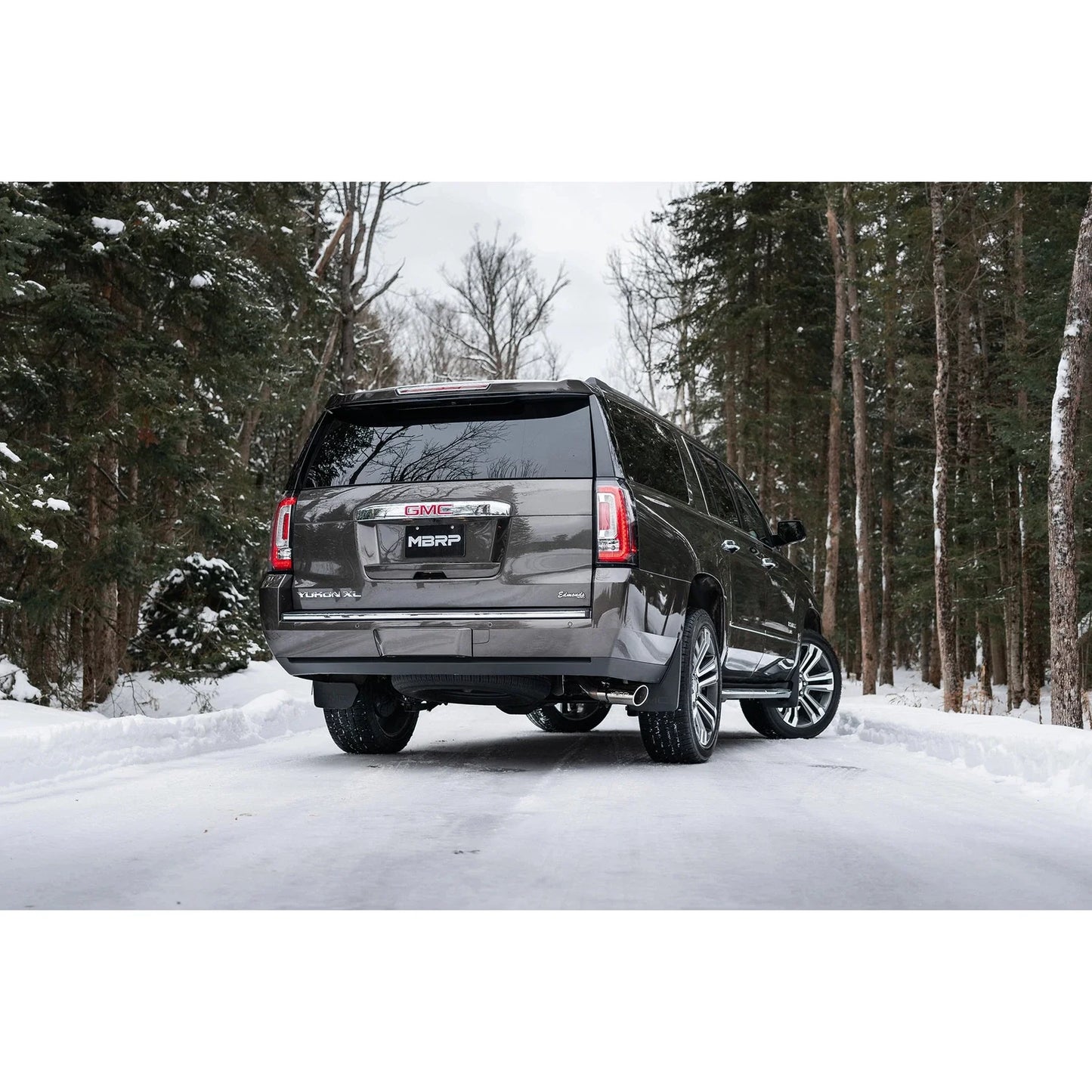 MBRP 15-20 GM Tahoe/Suburban/Yukon/Yukon XL/Escalade T304 Stainless Steel 3in. Cat Back -Single Side