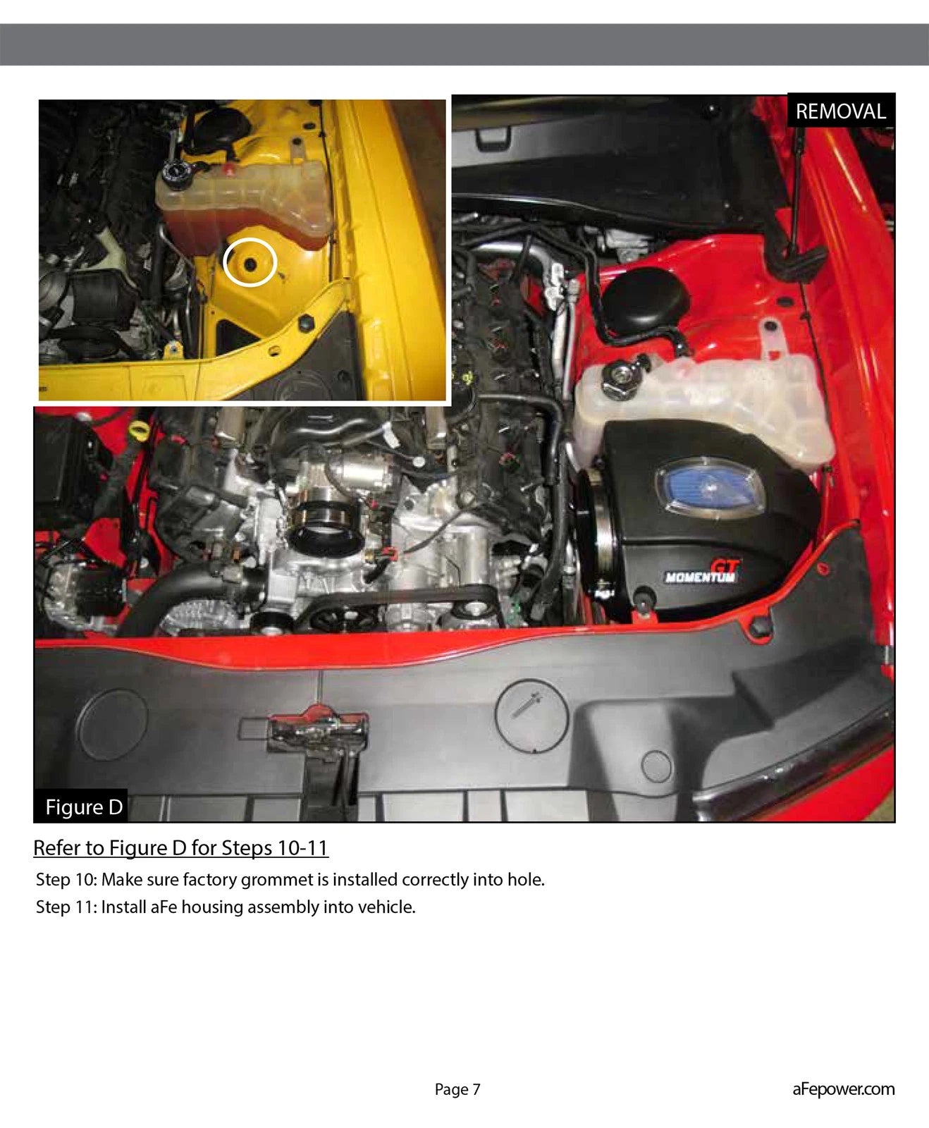aFe Momentum GT Dry S Stage-2 Intake System 11-15 Dodge Challenger/Charger V6-3.6L