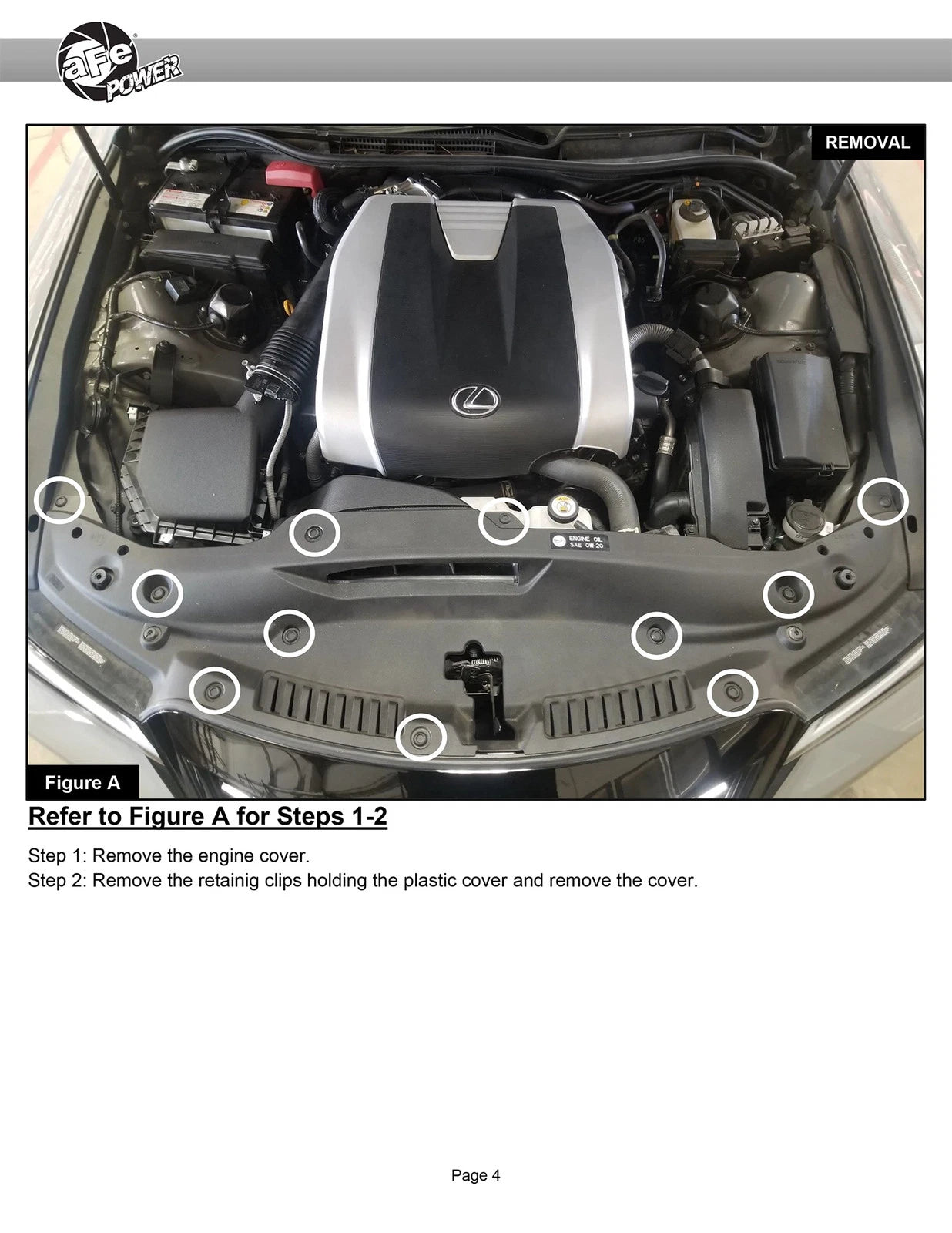 AFE Momentum Intake System W/ Pro Dry S Filter 21-24 Lexus IS300/IS350 V6 3.5L