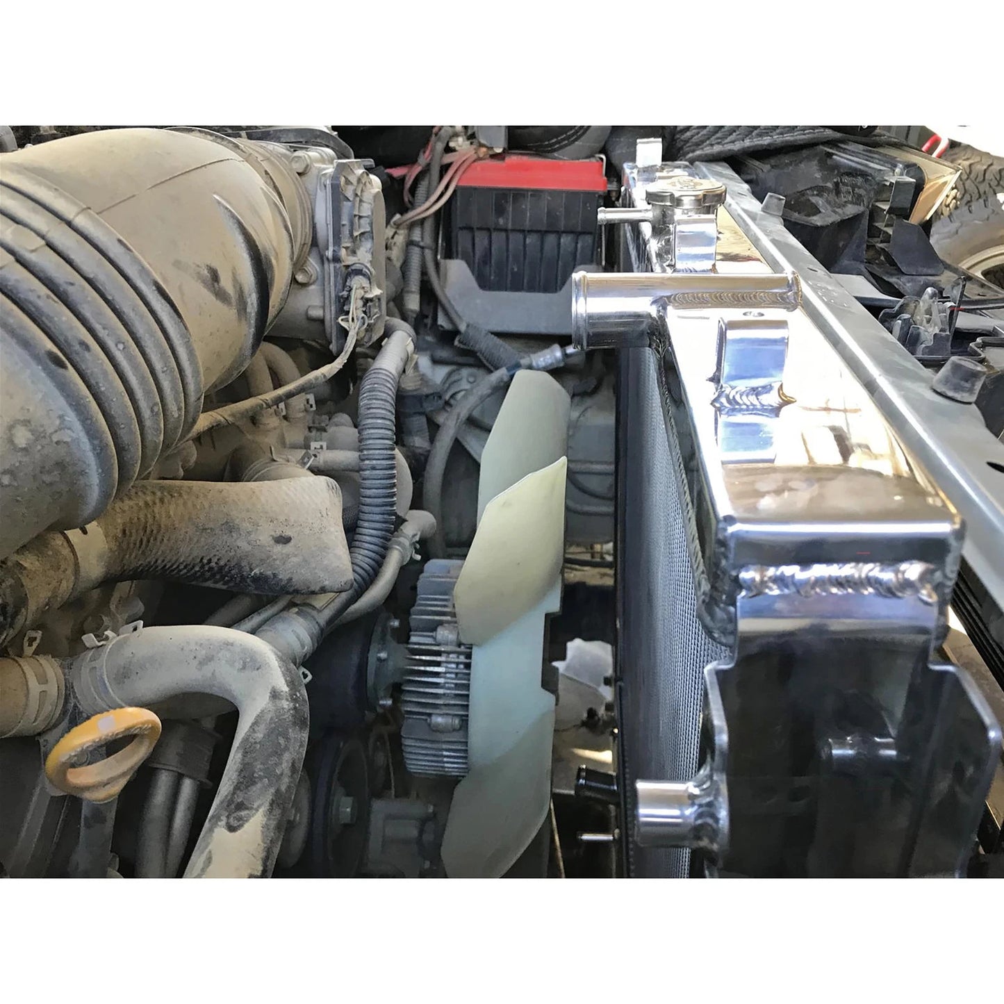 CSF 10-19 Toyota 4Runner High Performance All-Aluminum Radiator
