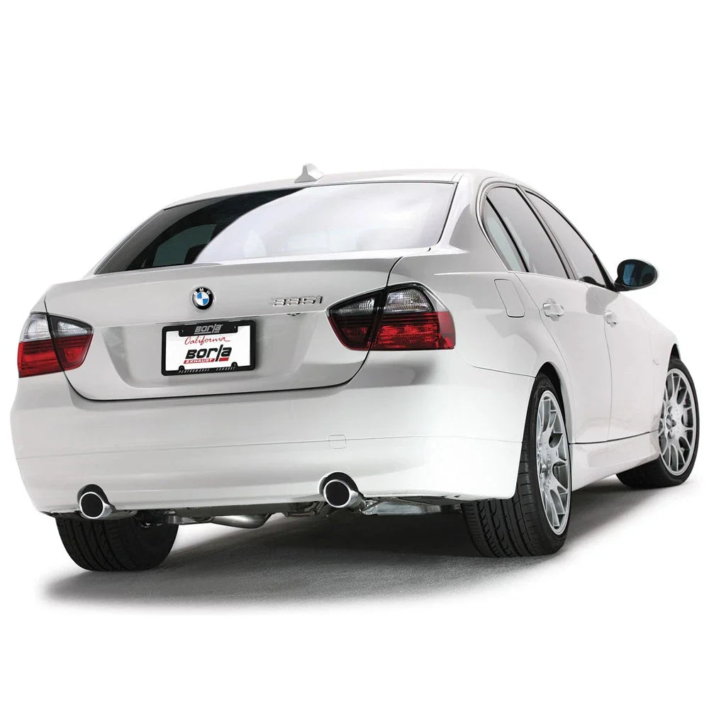 Borla 07-08 BMW 335i Coupe/Sedan Aggressive Catback Exhaust System