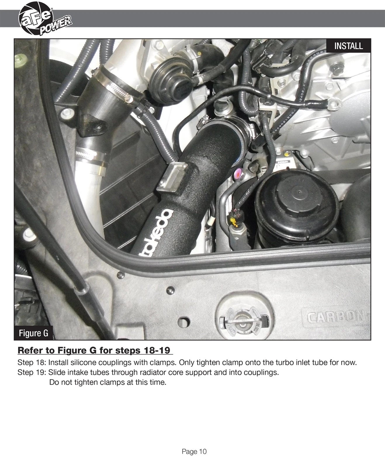 aFe Takeda Air Intake System Stage-2 PRO 5R 09-14 Nissan GT-R V6 3.8L (tt) - Black