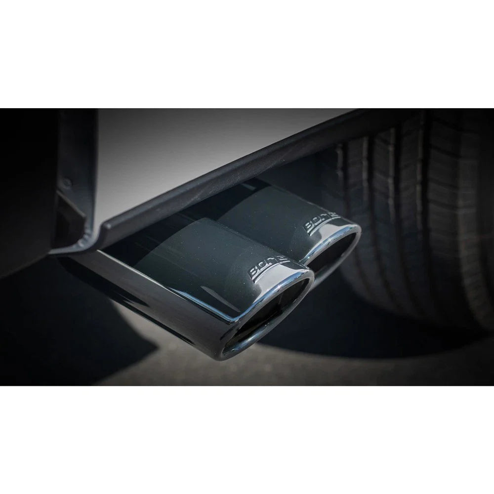 Borla 15-16 Ford F-150 3.5L EcoBoost Ext. Cab Std. Bed Catback Exhaust ATAK Truck Side Exit