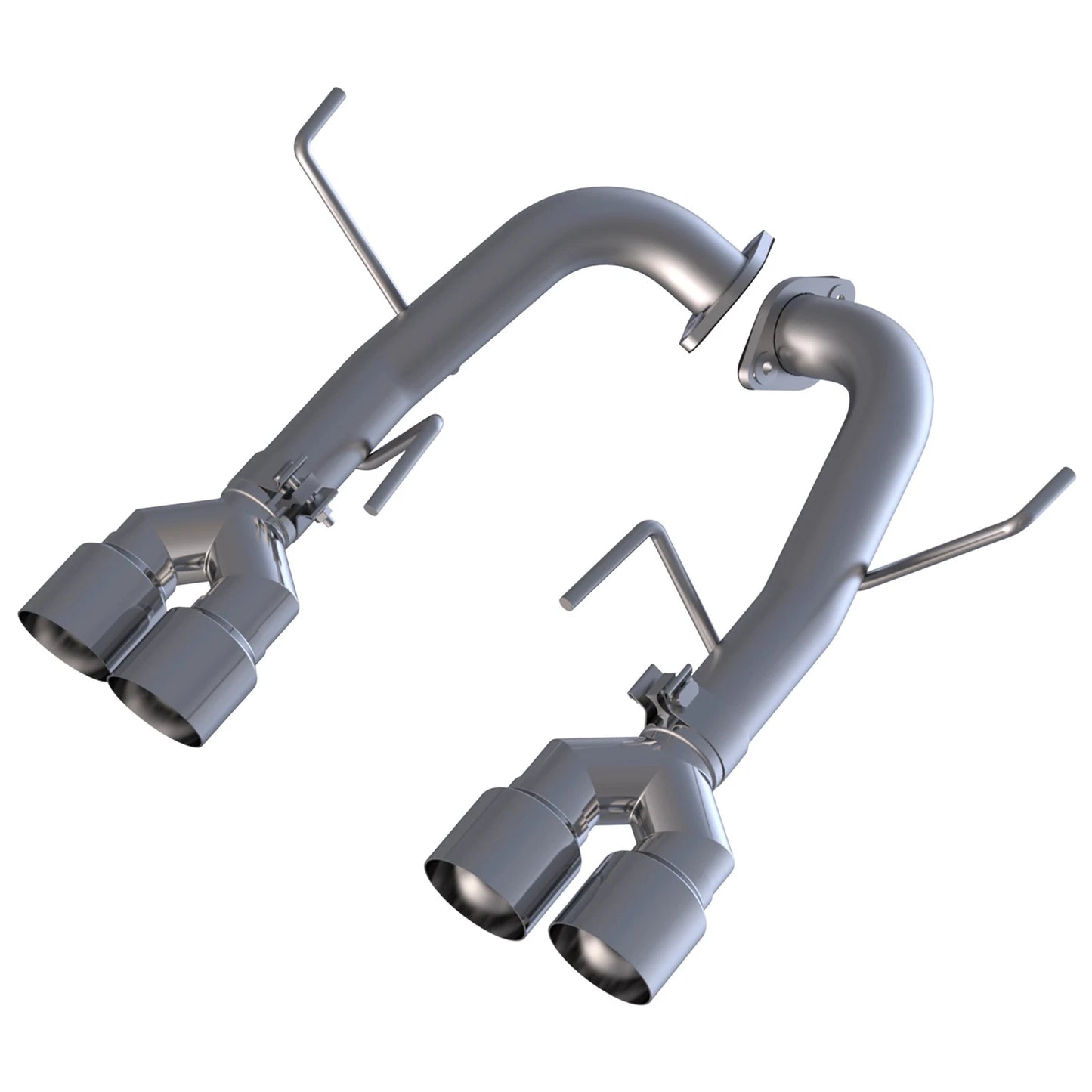 MBRP 15-19 Subaru WRX 2.0L/STI 2.5L 2.5in Dual Split Rear Exit w/ 3.5in Tips - T304
