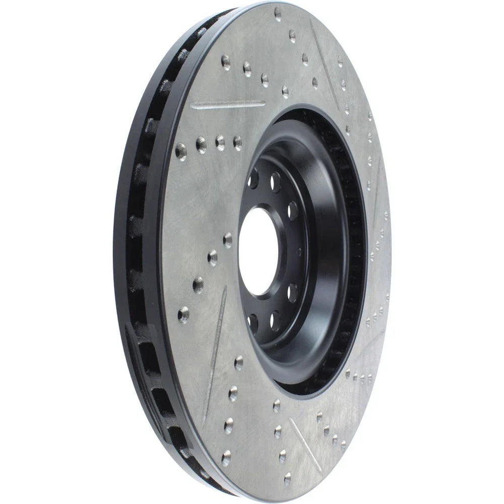 StopTech Slotted & Drilled Sport Brake Rotor
