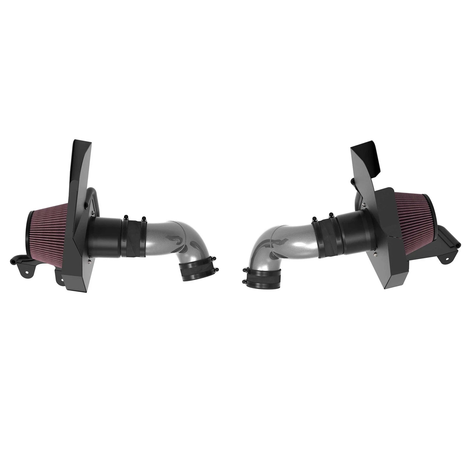K&N 2024+ Ford Mustang V8 5.0L Typhoon Performance Air Intake System