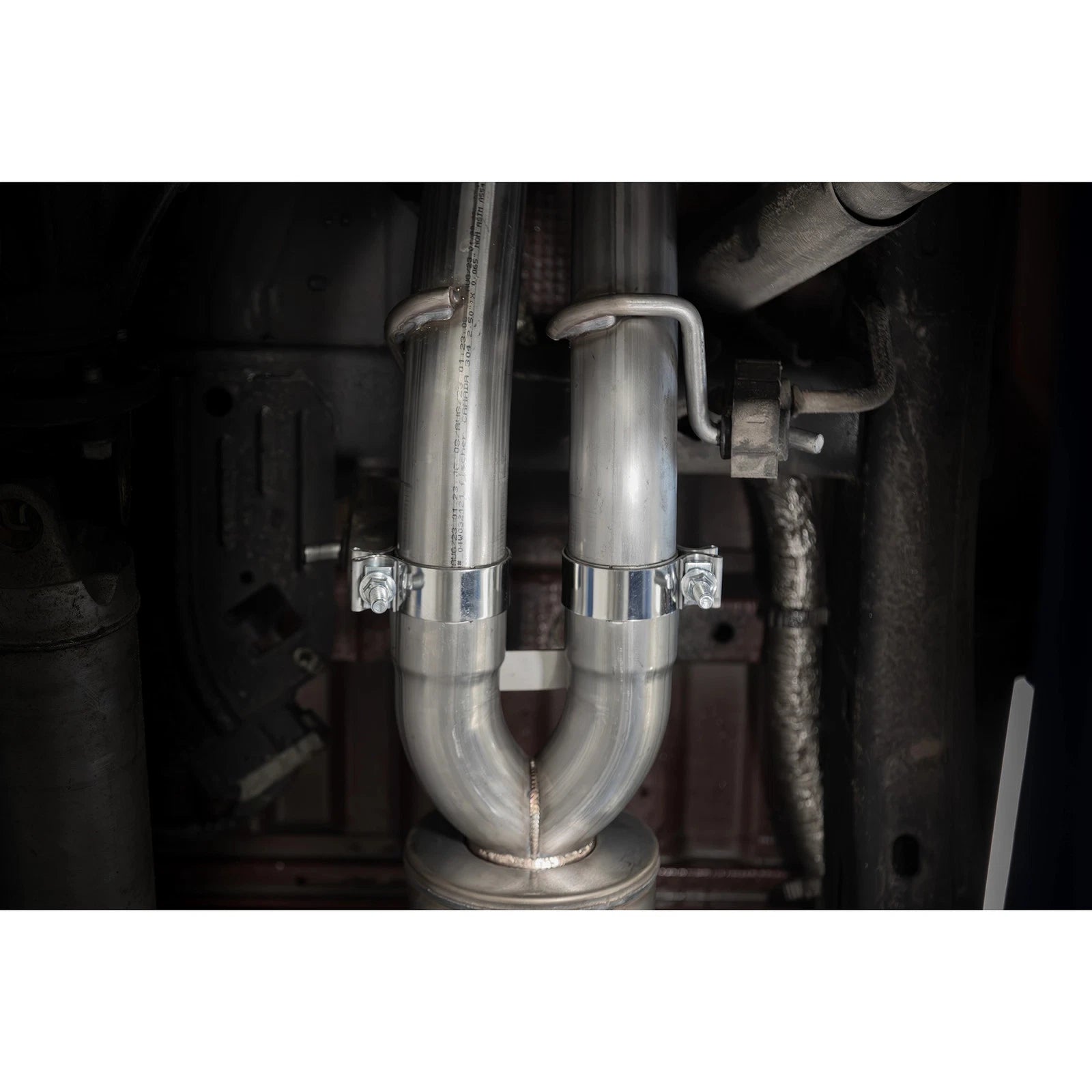 MBRP 2019+ Chevrolet Silverado 1500 / 2019+ GMC Sierra 1500 T304 SS 3in Armor Pro Cat-Back Exhaust