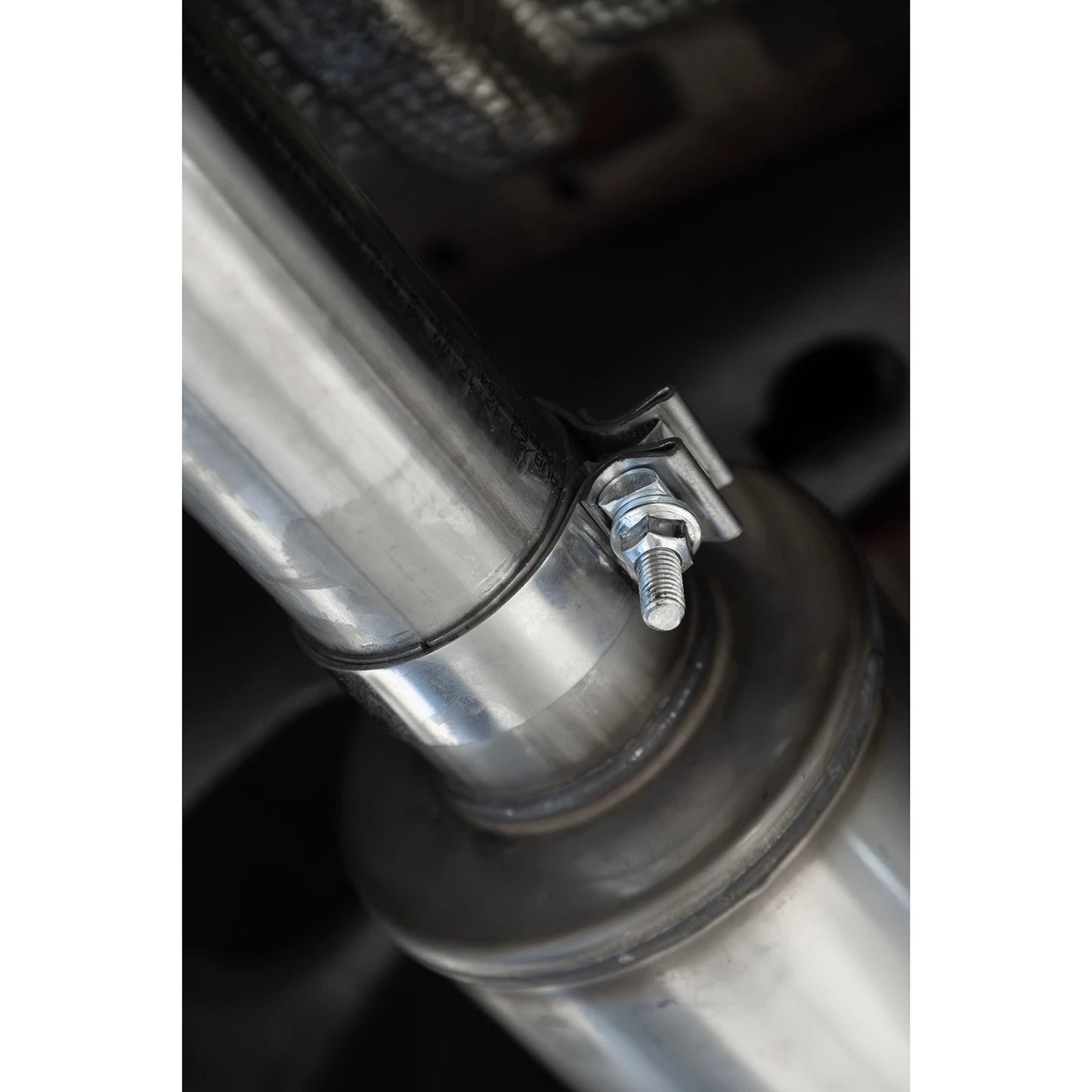 MBRP 2019+ Chevrolet Silverado 1500 / 2019+ GMC Sierra 1500 Alum. 3in Armor Lite Cat-Back Exhaust