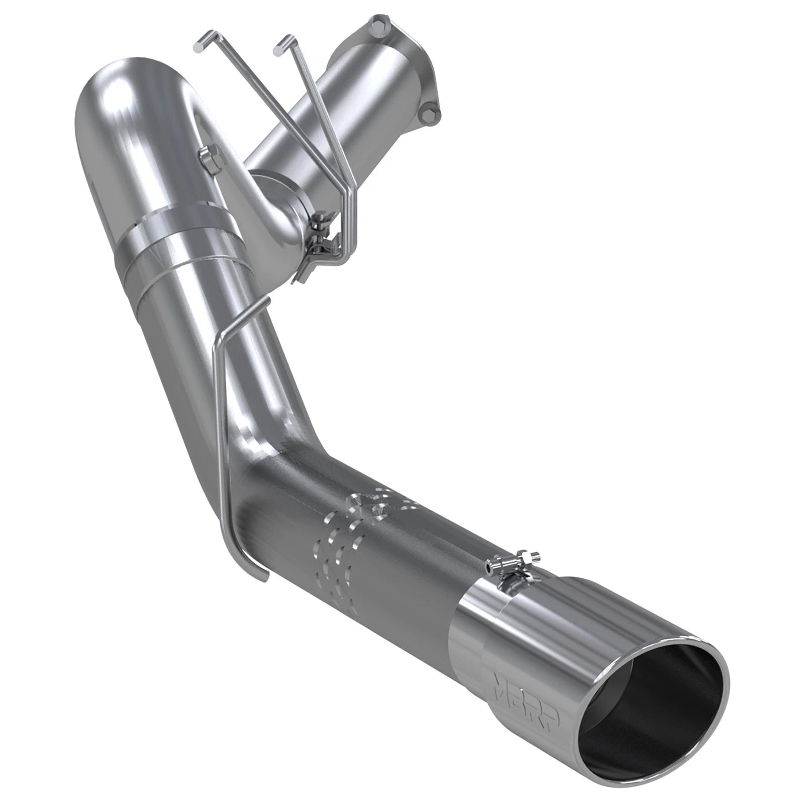 MBRP 2015 Ford F250/350/450 6.7L 5in Single Side Exit Aluminized Exhaust System