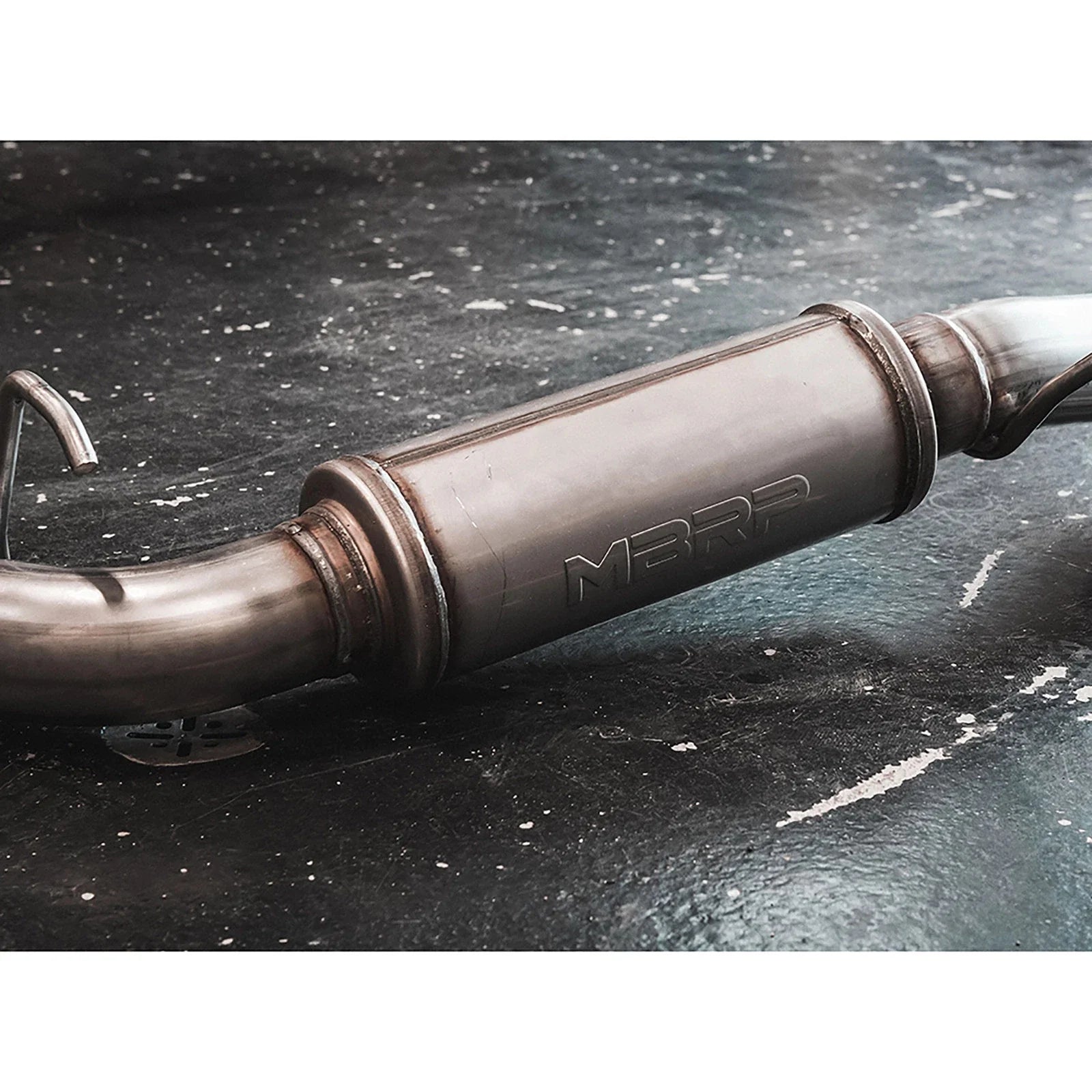 MBRP 18-23 Dodge Durango SRT 6.4L Armor Lite AL Steel 3in Cat Back Exhaust Dual Rear Exit w/ SS Tips