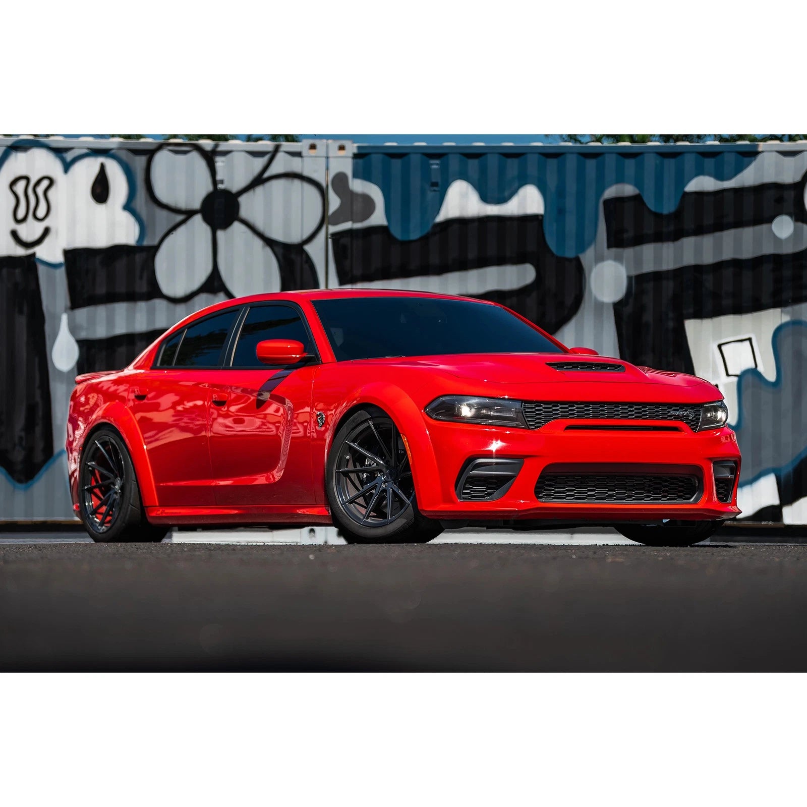 MBRP 17-21 Charger 5.7/6.1/6.4L 3in Dual Rear Exit SS Catback Exhaust w/ Carbon Fiber Tips