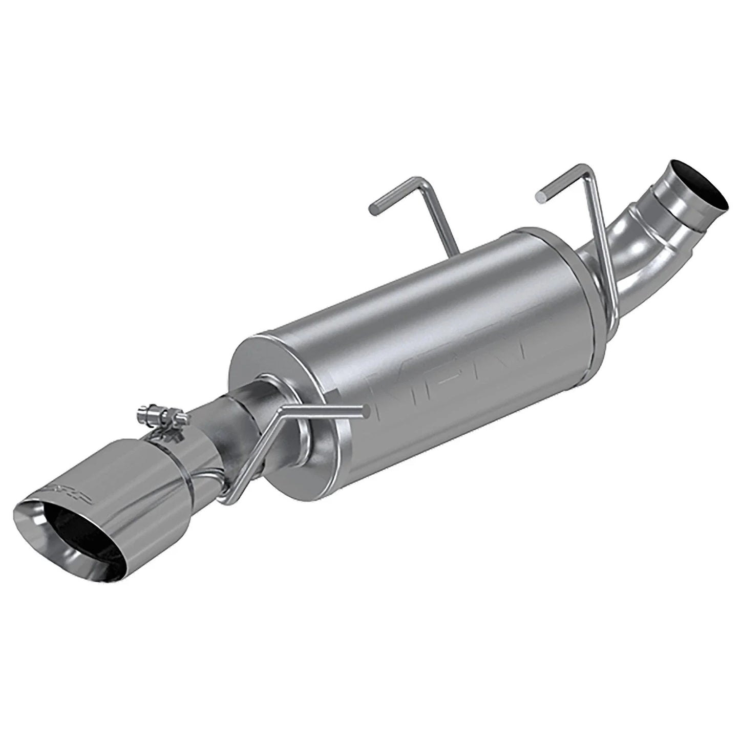 MBRP 11-14 Ford Mustang V6 3in. Dual Muffler Axle Back Split Rear Exhaust System AL