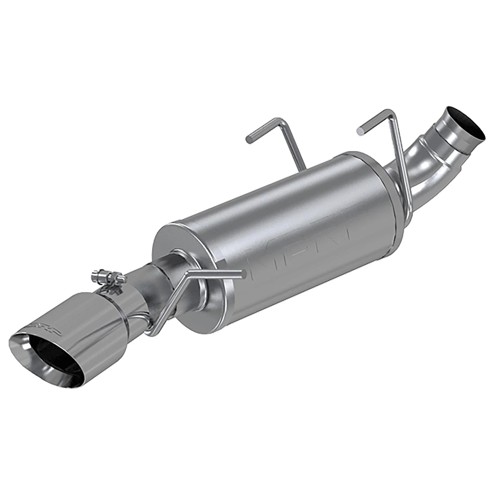 MBRP 11-14 Ford Mustang V6 3in. Dual Muffler Axle Back Split Rear Exhaust System AL
