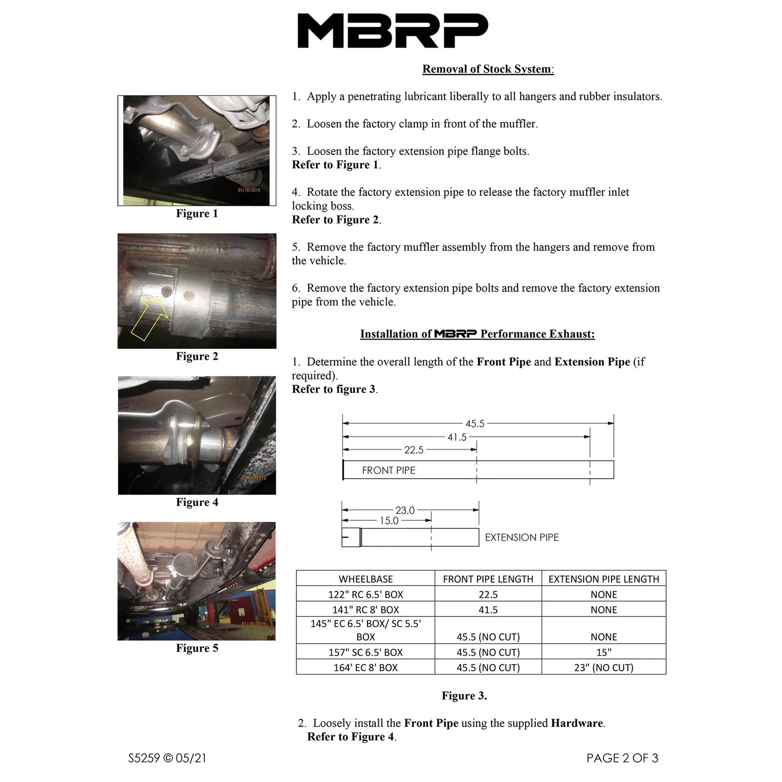 MBRP 2015 Ford F-150 2.7L / 3.5L EcoBoost 4in Cat Back Single Side Alum Exhaust System
