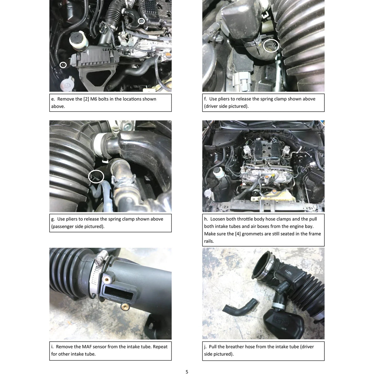 AEM 14-17 C.A.S Infinity Q70 V6-3.7L F/I Cold Air Intake