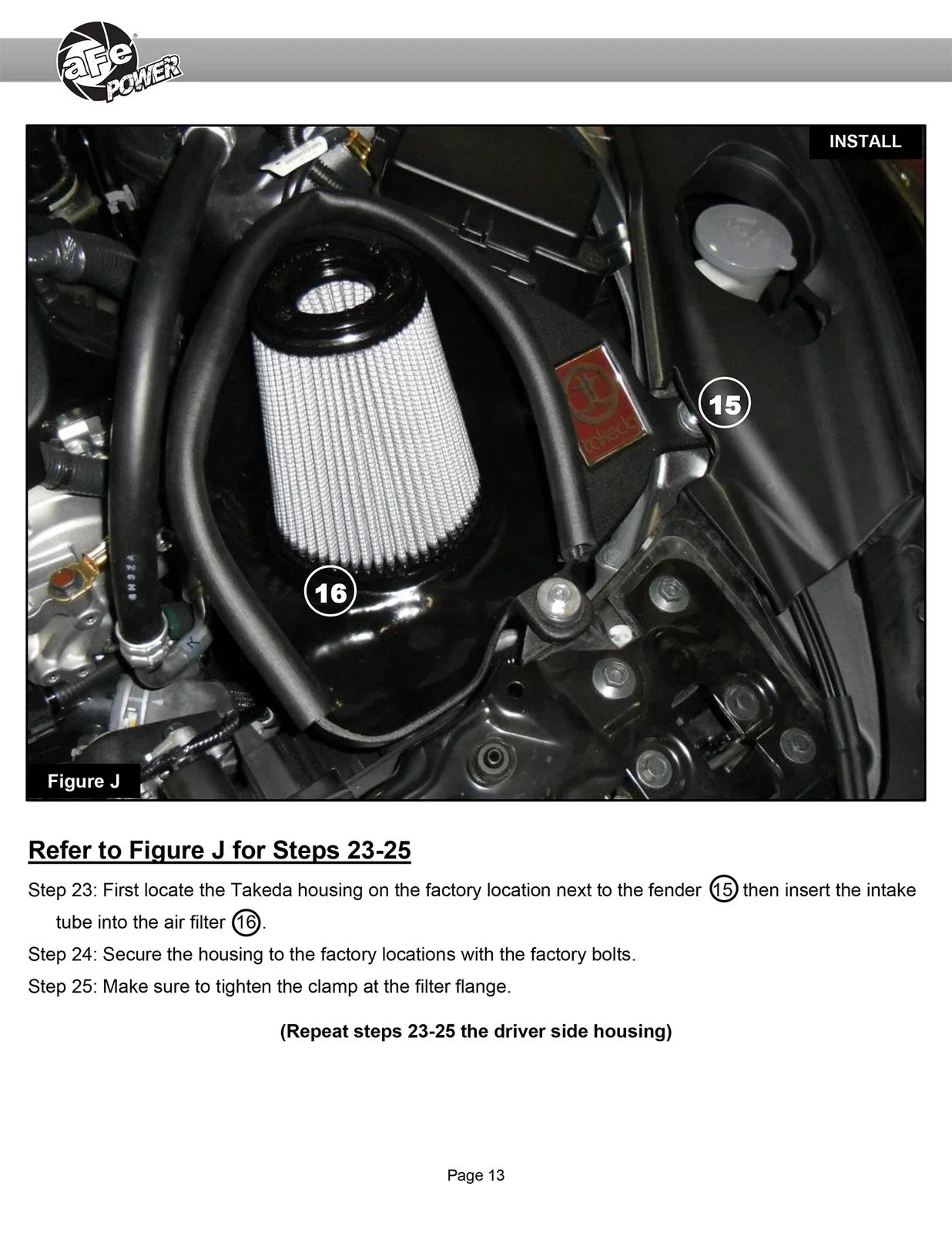 aFe Takeda Stage-2 Pro 5R Cold Air Intake System 16-19 Infinity Q50/Q60 V6-3.0L (tt)
