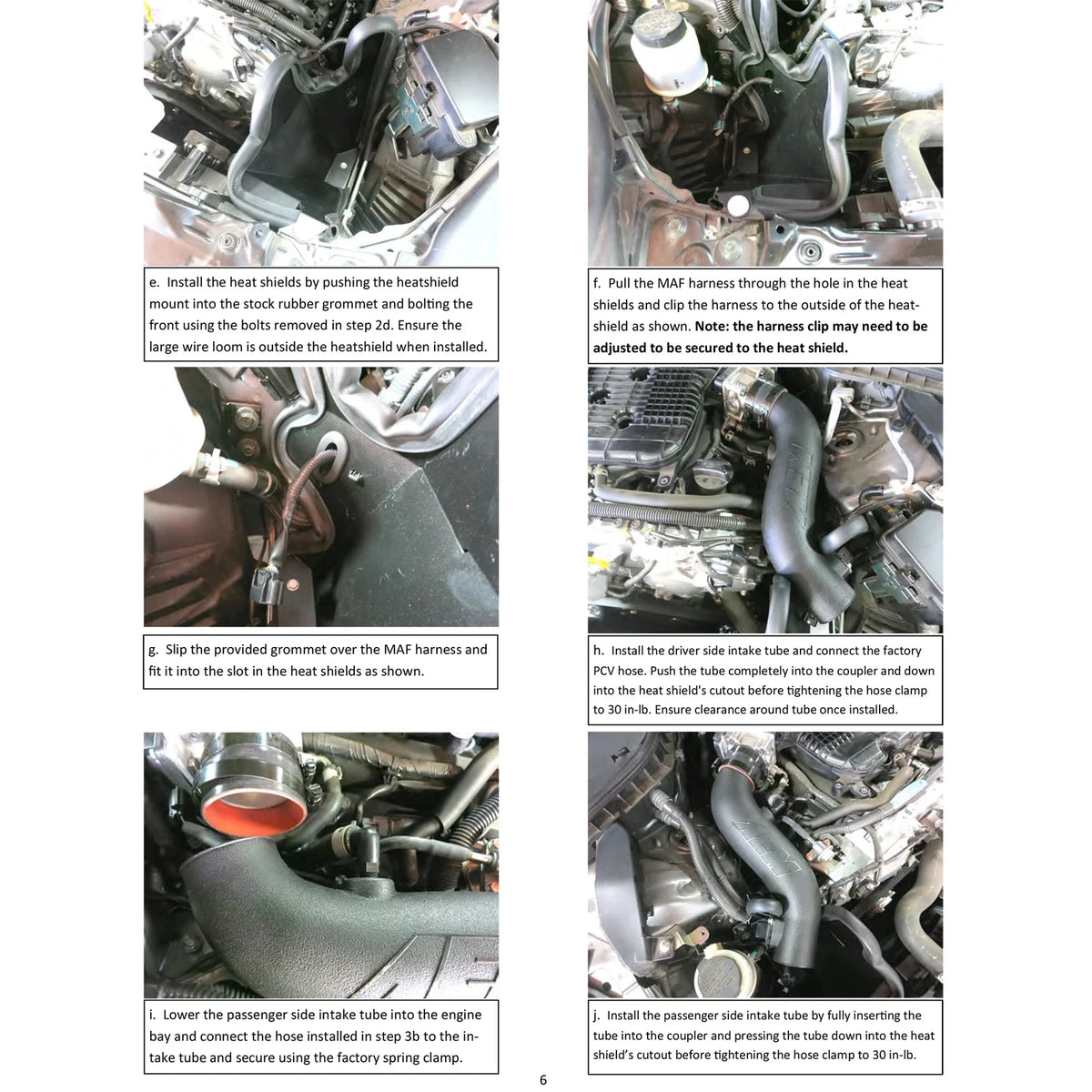 AEM 2014-2016 C.A.S. Infiniti Q50 V6-3.7L F/I Cold Air Intake