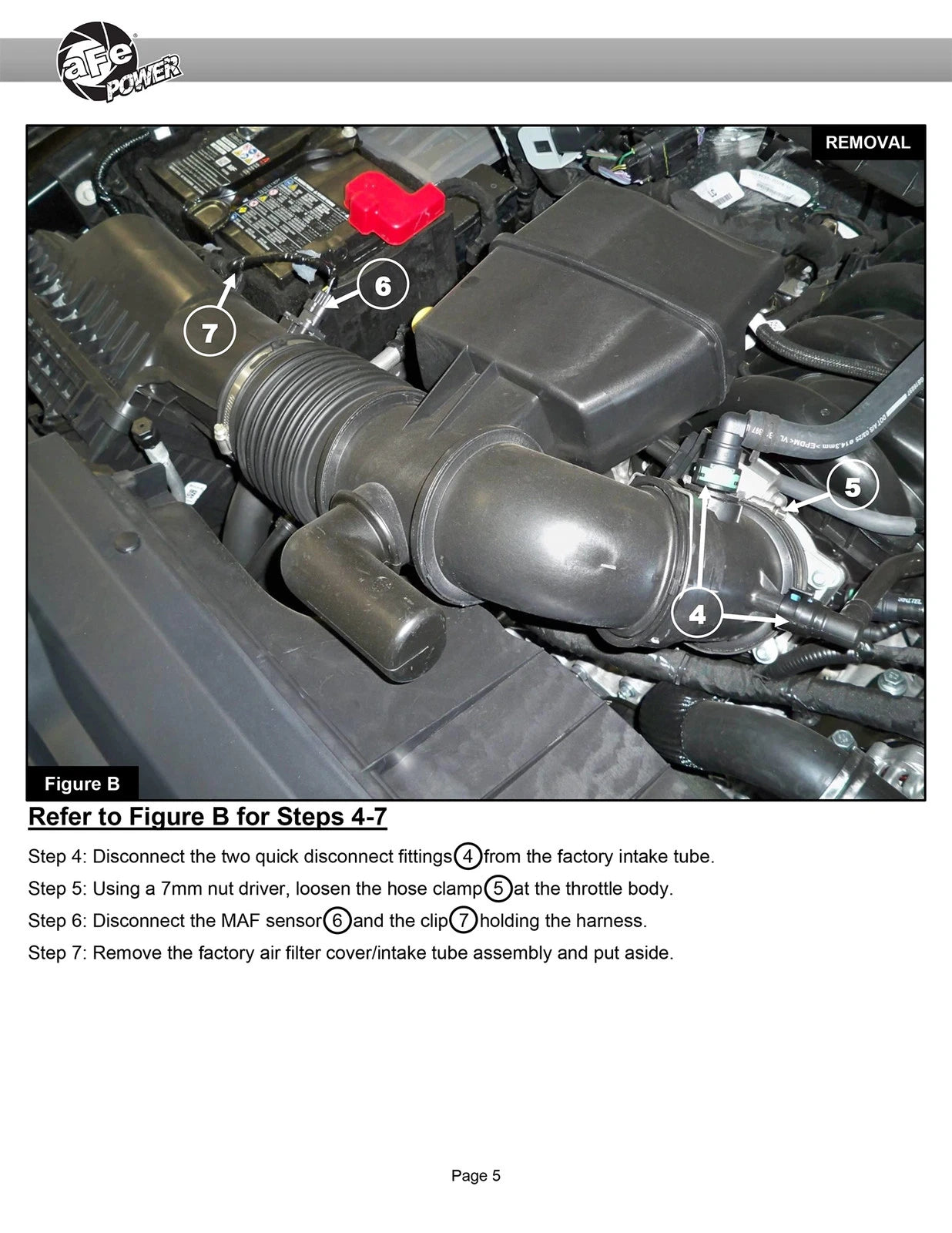 aFe 2023+ Ford F-250/F-350 V8-7.3L Momentum GT Pro 5R Intake System