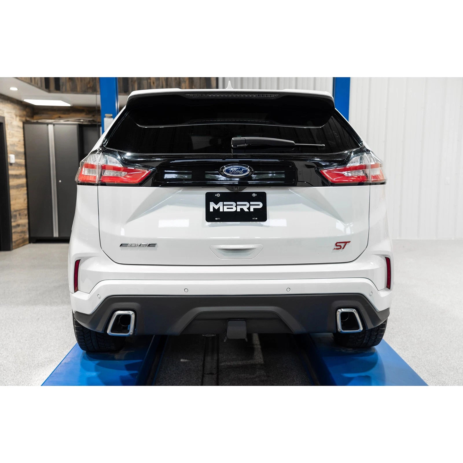 MBRP 19-22 Ford Edge ST 2.5in Dual Rear Exit Axle Back 304 SS Exhaust System