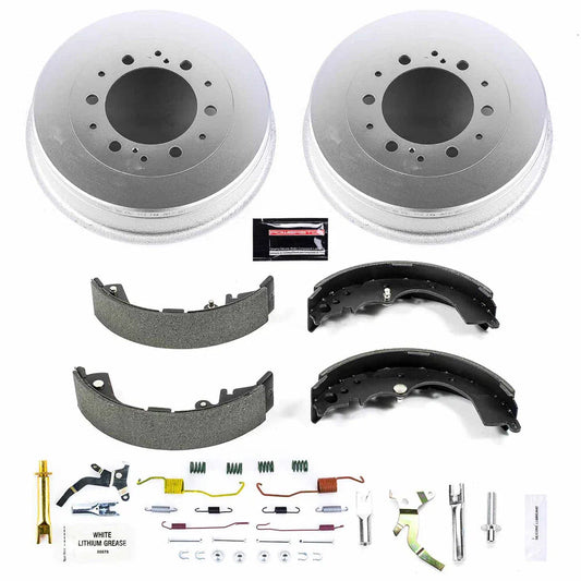 Power Stop 05-18 Toyota Tacoma Rear Autospecialty Drum Kit